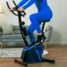 Bicicleta fitness magnetica 8 niveluri de rezistenta cu volanta.